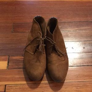 Madden Girl Tie Booties